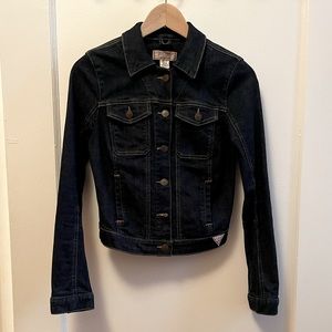 Guess jeans cute classic jean jacket